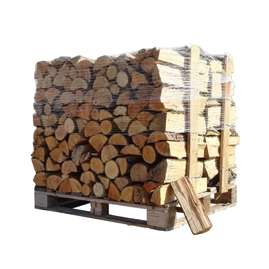 BoisExpress — Bûches de hêtre ou de charme 50 cm 1,50 stère Séchage Naturel