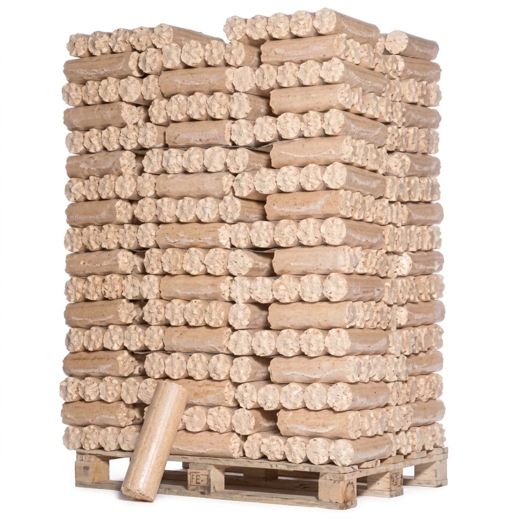 BoisExpress — Bois densifié 100% résineux Palette de 960 kg Tradition Bois