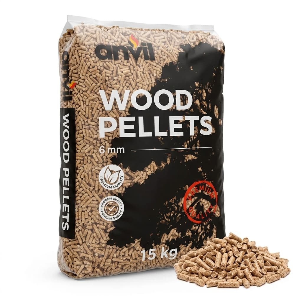 BoisExpress — Pellet ANVIL Palette de 70 sacs de 15Kg EN Plus A1 Bois Noble