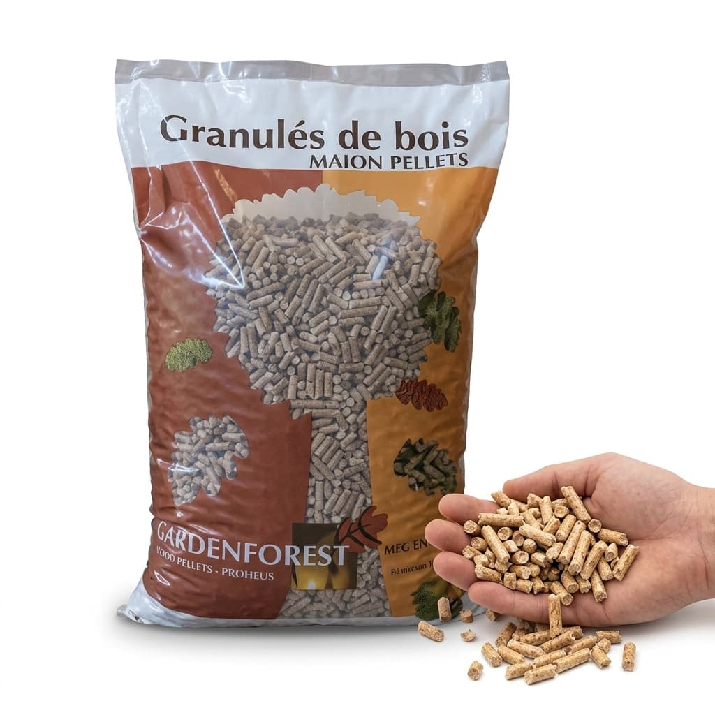 BoisExpress — Pellet Ardenforest 100% résineux 70 sacs de 15 kg Tradition Bois