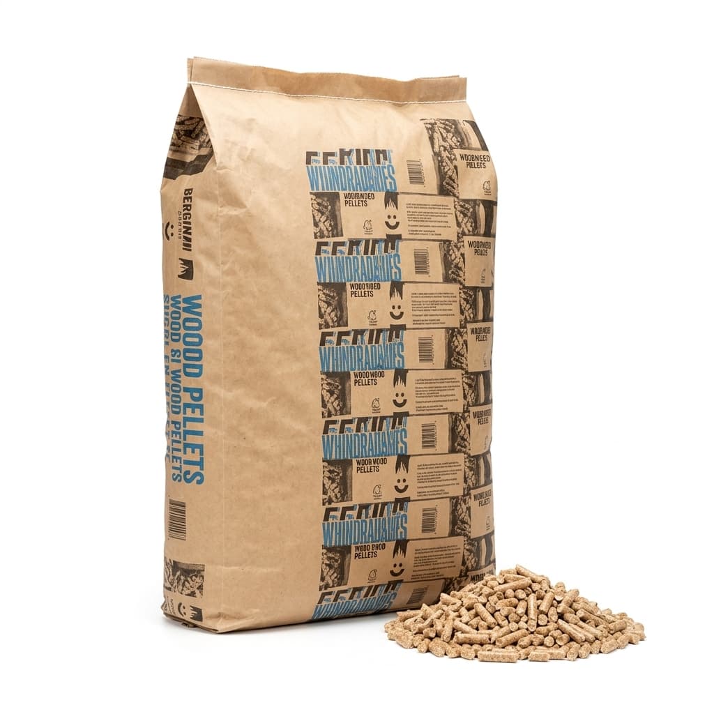 BoisExpress — Pellet Badger Palette de 65 sacs de 15 kg Séchage Naturel