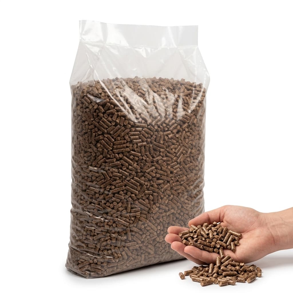 BoisExpress — Pellet Confort Palette de 70 sacs de 15 kg 100% résineux Séchage Naturel