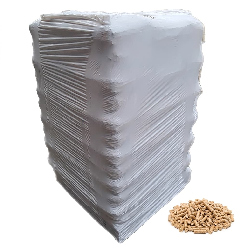 BoisExpress — Granulés Forest Pellets 1/2 Palette de 36 sacs de 15 kg Tradition Bois