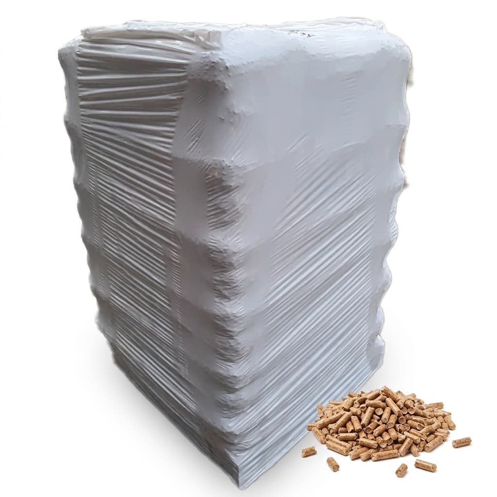 BoisExpress — Granulés GOLD 100% résineux Palette de 65 sacs de 15 kg Tradition Bois