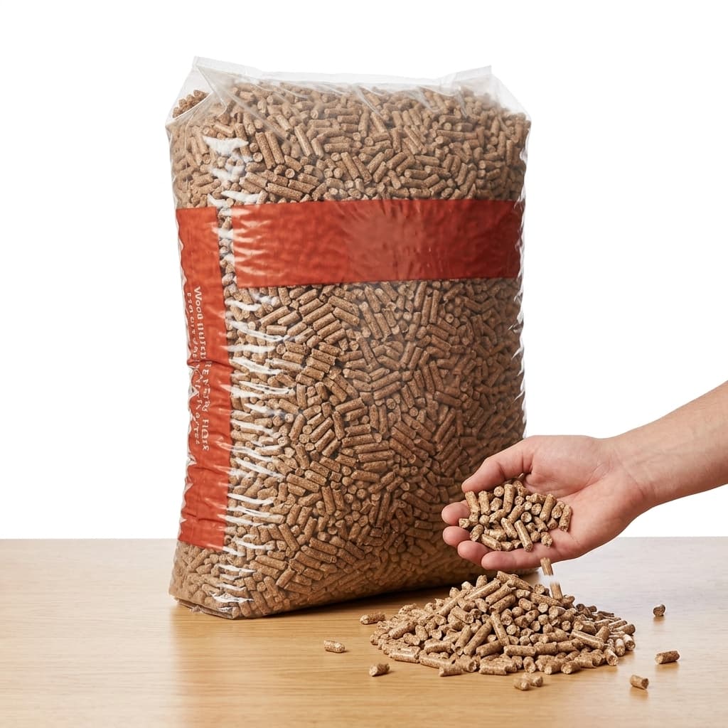 BoisExpress — Pellet Moulin Bois Energie Palette de 65 sacs de 15 kg Forêt Française
