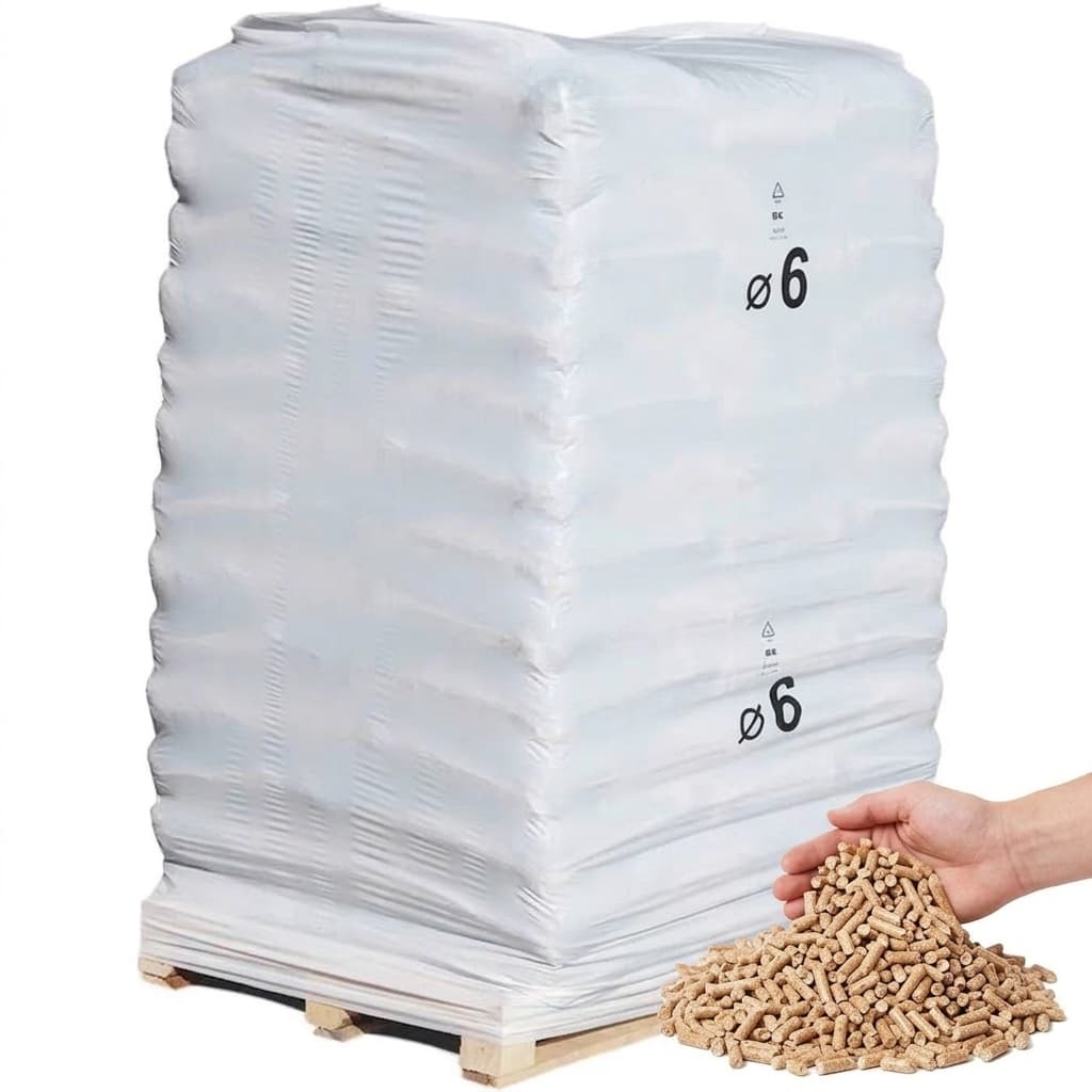 BoisExpress — Granulés OLIMP Din+, EN+A1 Palette de 15 sacs de 15kg Forêt Française