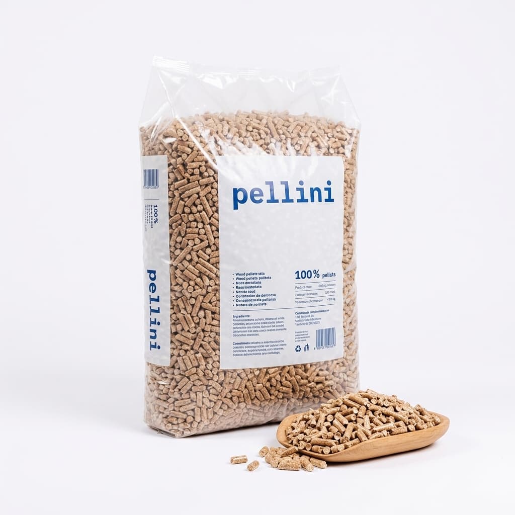 BoisExpress — Pellets Pellini EN+ A1 Palette de 66 sacs de 10 kg Artisan Français