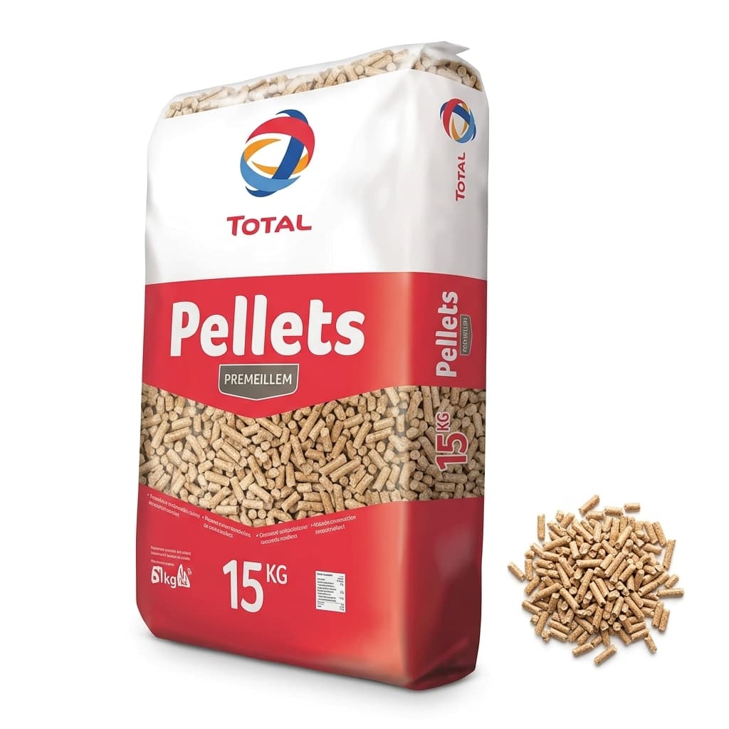 BoisExpress — Pellet Total Premium Palette de 66 sacs de 15 kg Artisan Français