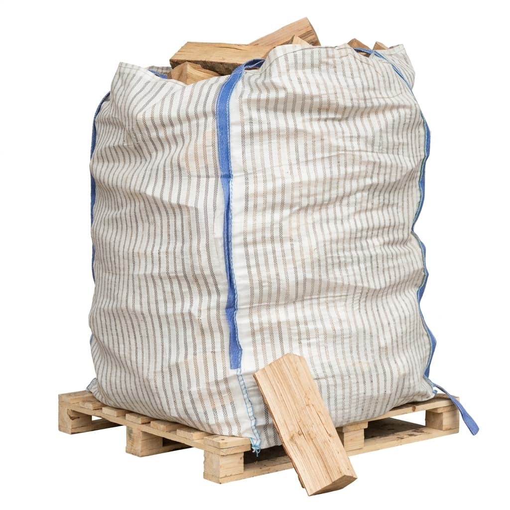 BoisExpress — Bois de chauffage 30cm Sac 1,9 Stère Hêtre Séchage Naturel