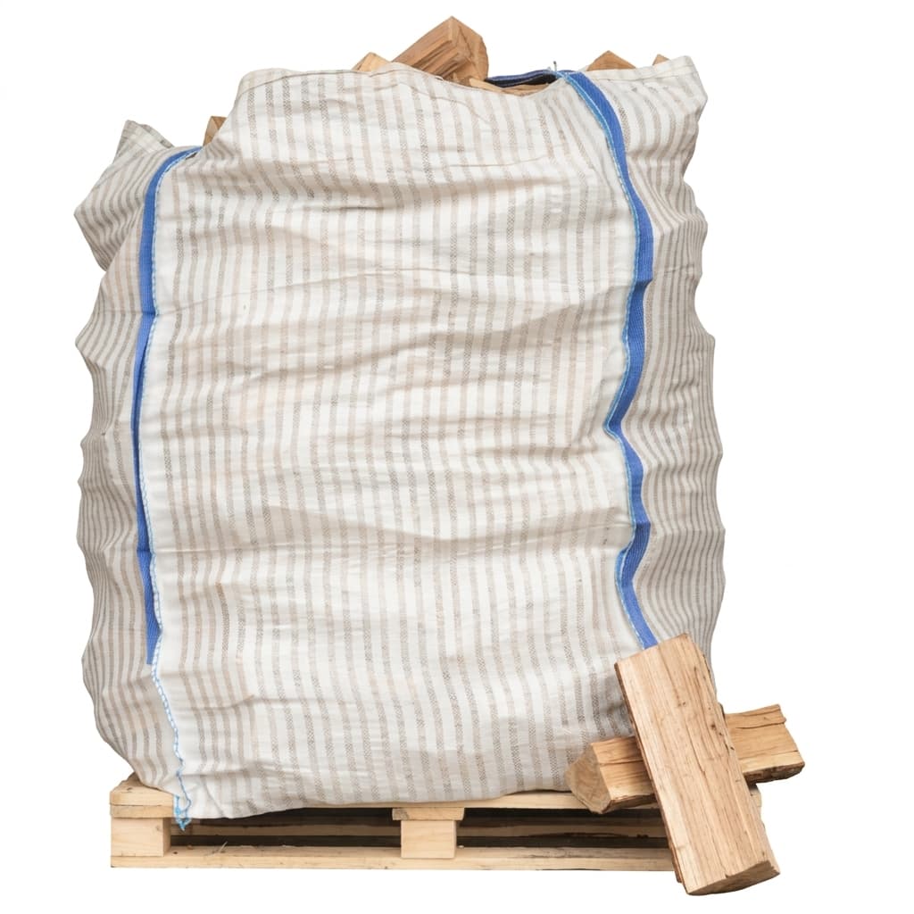 BoisExpress — Bois de chauffage 33cm Sac 1,9 stère Hêtre Séchage Naturel